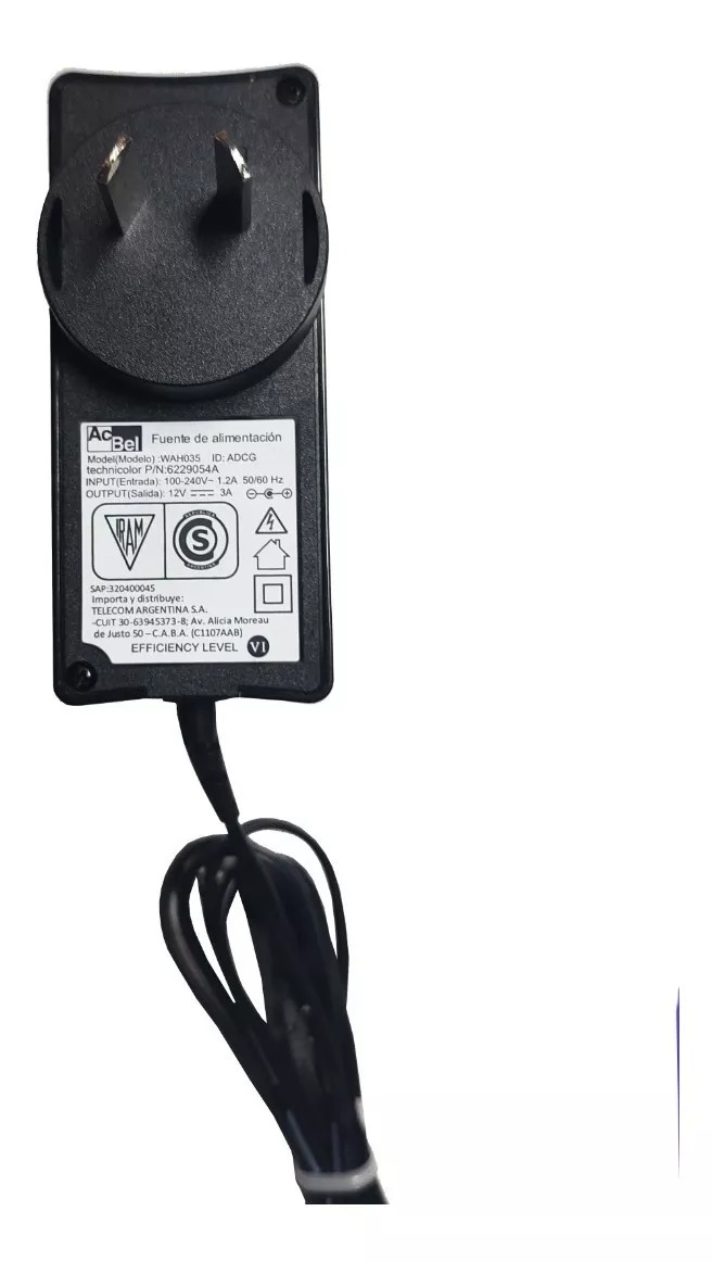 Fuentes 12v 3a Tira Led Cctv, Camaras, Modem - Image 2