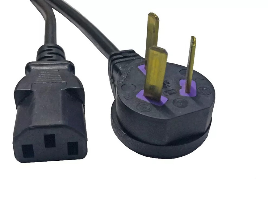 Cable De Alimentacion Fuente 220v Pc Monitor Impresora